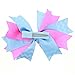 Girls Kids Children Bowknot Hairpin Headdress