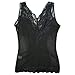 Women Shapewear Lace Camisole Firm Control Tank Tops Black