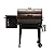 Traeger BBQ155.01 Junior Tailgating Pellet Barbecue Grill w Digital Thermostat