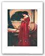 The Crystal Ball by John William Waterhouse 8"x10" Art Print Poster