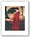 The Crystal Ball by John William Waterhouse 8"x10" Art Print Poster