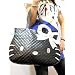 Brand New Hello Kitty Black BIG Tote Leather-like Bag Purse Handbag