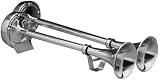 AFI 10026XL Premium XL Marine Dual Trumpet Deck Electric Horn (12-Volt)