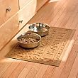 Personalized Paws & Bones Pet Placemat - EVERGREEN - Improvements