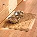 Personalized Paws & Bones Pet Placemat - EVERGREEN - Improvements