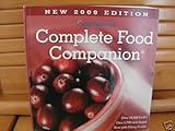 Complete Food Companion 2009 Edition Weight Watchers
