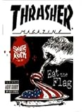 Thrasher Magazine Eat the Flag Vol,12 Skate Rock (デュアルディスクDVD + Music CD） 【スケートボード DVD】