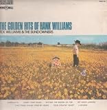 GOLDEN HITS OF HANK WILLIAMS LP (VINYL ALBUM) UK WINDMILL 1973
