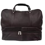 Traveler False Bottom 20 Sports Bag Color: Chocolate