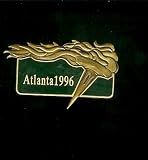  : 1996 Atlanta Olympic Green Magnet Pin
