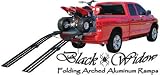 Black Widow Folding Aluminum ATV Motorcycle Ramp by Rage Powersports