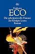 Die geheimnisvolle Flamme der K�nigin Loana: Illustrierter Roman