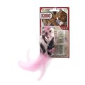 Kong Cat Toy Feather Mouse