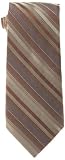 Calvin Klein Mens Steel Twin Stripes Tie