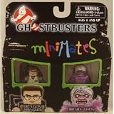 Ghostbusters Mini Mates Dr. Egon Spengler & Library Ghost