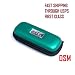Ego Case for Electronic Cigarette E-cig Holder E cigarette Personal Travel Carry Case- GREEN COLOR-(E-Cigarette and accessories are not included)