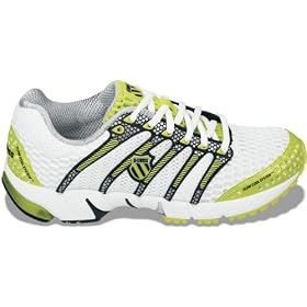 Buy K-Swiss Mens K-ona C Running Shoe (White Lime Black)