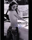 EMMANUELLE CHRIQUI 8x10 Photo Signed In-Person