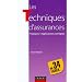 Les techniques d'assurance en 34 fiches - Pratiques - Applications corrig�es