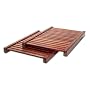John Louis Home JLH-566 Deluxe Adjustable Shelves Kit, Red Mahogany