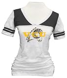 NCAA Women's Virginia Commonwealth Rams Quimby Jr Burnout V-Neck