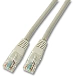 #1: BIGtec 30m CAT.6 Ethernet LAN Patchkabel Gigabit Netzwerkkabel Patch Kabel grau (RJ45, Cat6, Twisted Pair UTP, 1000 Mbit/s) 2 x RJ45 Stecker ideal für Switch , DSL Verbindungen , Patchfelder , Patchpanel , Router , Modem , Access Point und andere Geräte mit RJ45 Anschluß ,CAT Kabel KAT Kabel CAT6