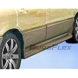 1989-1993 Mitsubishi Galant Cyber Sideskirts Clearance by DuraFlex
