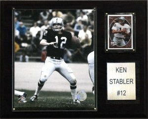 Oakland Raiders Ken Stabler 12
