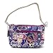 Coach Signature Poppy Pop C Capacity Wristlet Bag Purse 46423 Multi