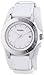 Fossil Retro Traveler White Dial White Leather Unisex Watch AM4458