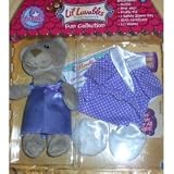 Lil Luvables Fluffy Factory - SLEEPOVER Outfit & Skin