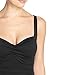 Vintage One Piece Swimsuits Women Push Up Bathing Suits with Ruffles