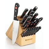 Wusthof Gourmet 23-Piece Knife Set with Block
