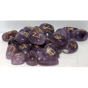 Amethyst Rune Set