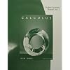 Student Solutions Manual, Volume 2 for Larson/Edwards' Calculus,