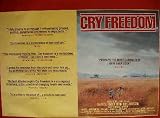 Cry Freedom Movie Poster