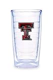 Tervis Tumbler Texas Tech University 16-Ounce Double Wall Insulated Tumbler, Set of 4