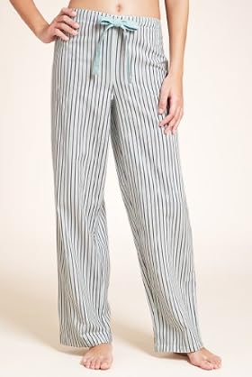 Pure Cotton Stripe Woven Pyjama Bottoms