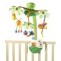 Tiny Love Baby Activity Bundle With Tiny Love 00460 Sweet Island Dreams Mobile, Tiny Love 00580 Follow Me Fred Self Rolling Puppy Crawling Teacher Baby Toy & Tiny Love 00572 3D Soft Colorful Multi Textured Activity Book