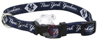 New York Yankees MLB Dog Collar L: 18-26" length, 1" width