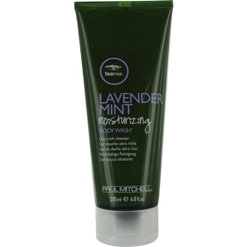 Paul Mitchell Tea Tree Moisturizing Body Wash, Lavender Mint, 6.8 Ounce