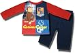 Curious George "Play Ball" Long sleeve, Long-leg pajamas for toddlers - ON SALE Curious George "Play Ball" Long sleeve, Long-leg pajamas for toddlers - ON SALE