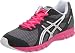 ASICS Women's Rush33 Running Shoe,Titanium/White/Neon Pink,8 M US