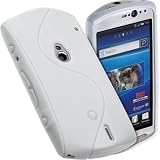 41nXl%2BaycML. SL160  YAYAGO Rubber Case Tasche Hülle Weiß für Sony Ericsson Xperia NEO inkl. dem Original YAYAGO Clean Pad