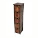 5-Drawer CD / DVD Rack - Dark Hazelnut