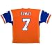 John Elway Denver Broncos Autographed Away/Orange Jersey