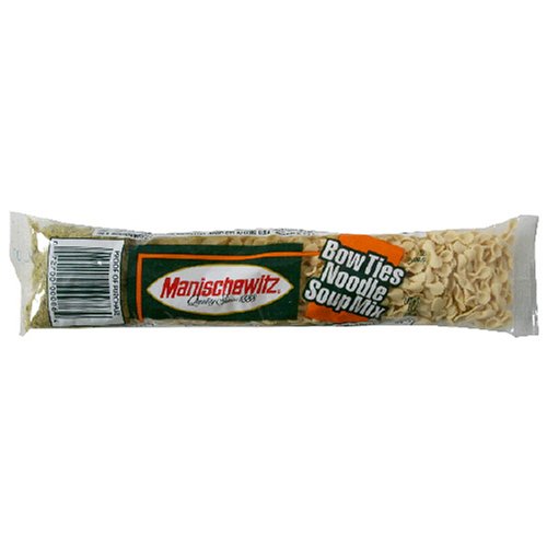 Manischewitz Cello Soup Mix Bowtie, 4-Ounce Box (Pack of 24) by Manischewitz