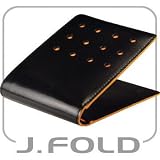 Men's Wallet - J. Fold V-Twelve - Color: (Black)