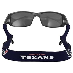Click here to buy Houston Texans Sunglasses Strap.