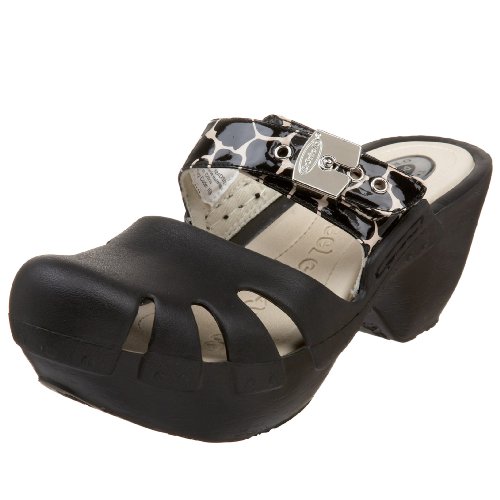 Dr. Scholl's Women's Dance Clog,Black Giraffe,9 M US